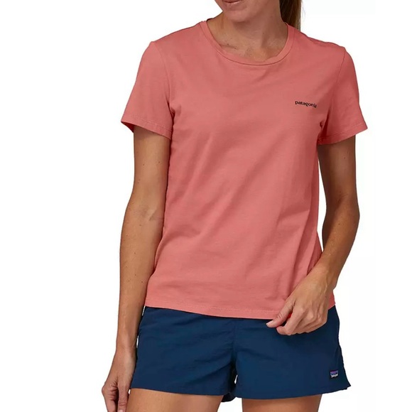 Patagonia Tops - Patagonia Woman’s P-6 Mission Organic T-Shirt